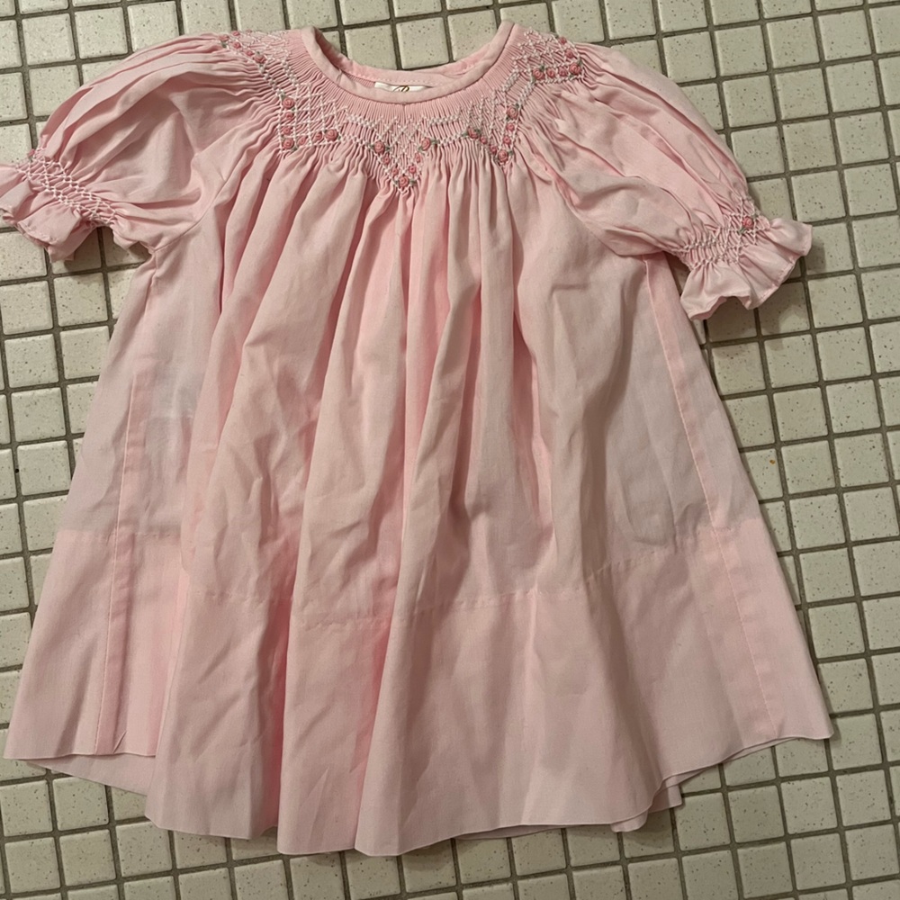 Rosalina Baby Boutique Smocked Dress